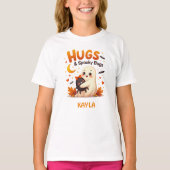 Knuffels & Spooky Bugs Halloween Ghosts T-shirt (Voorkant)