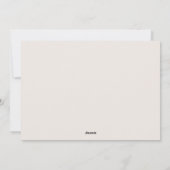 Knuffels Sturen, Rode Harten Foto Valentijn Feestdagenkaart (Achterkant)