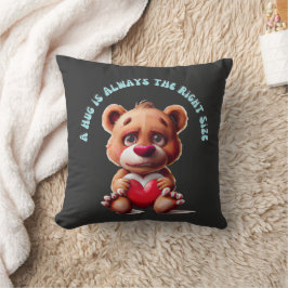 Knuffels van een teddybeer kussen