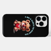 Knuffels van teddyberen iPhone Hoesje (Achterkant horizontaal)