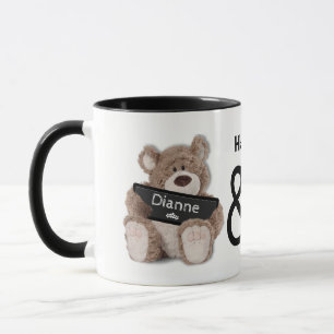 Knuffels van teddyberen koffiemok mok