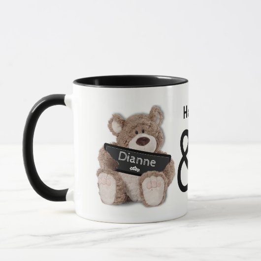 Knuffels van teddyberen koffiemok mok (Links)