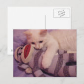 knuffels voor je briefkaart (Voorkant / Achterkant)