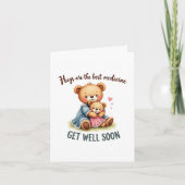 Knuffels zijn beter dan medicijnkaarten kaart (Voorkant)