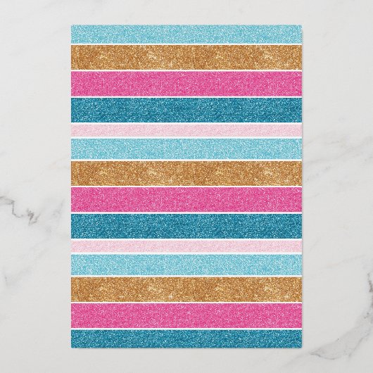 Knuffels zijn dit jaar helemaal in | Leuke familie Folie Feestdagenkaart (Achterkant)