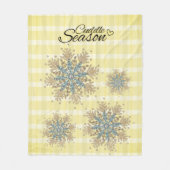 Knuffelseizoen fleece deken (Voorkant)