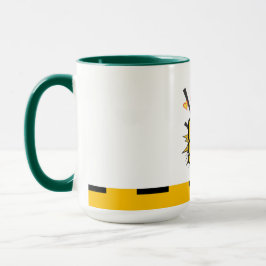 Knuffelseizoen Mok Comic Style