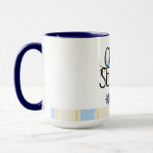 Knuffelseizoen Mok met Bird House (Links)