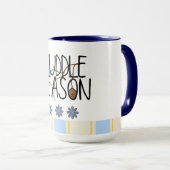 Knuffelseizoen Mok met Bird House (Voorkant rechts)