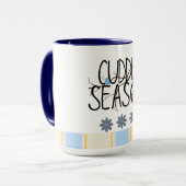 Knuffelseizoen Mok met Bird House (Voorkant links)