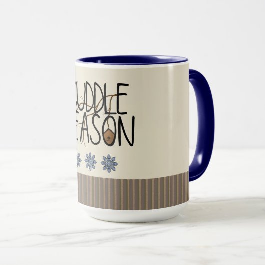 Knuffelseizoen Mok met Bird House (Voorkant rechts)