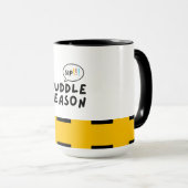 Knuffelseizoen Mok (uitroeptekens) (Voorkant rechts)