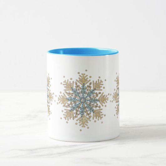 Knuffelseizoen Sneeuwvlok Mok (Midden)