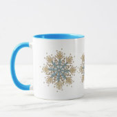 Knuffelseizoen Sneeuwvlok Mok (Links)