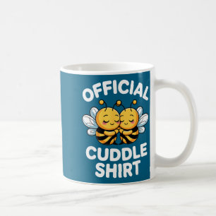 Knuffelshirt Mooie Bijen Grappig Knus Koppel  Koffiemok