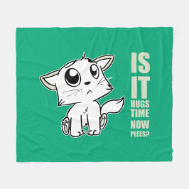 Knuffeltijd Fleece Deken