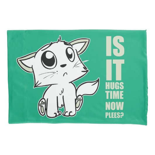 Knuffeltijd Kussensloop (Voorkant)