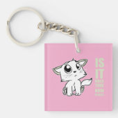 Knuffeltijd Sleutelhanger (Voorkant)