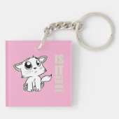 Knuffeltijd Sleutelhanger (Achterkant)