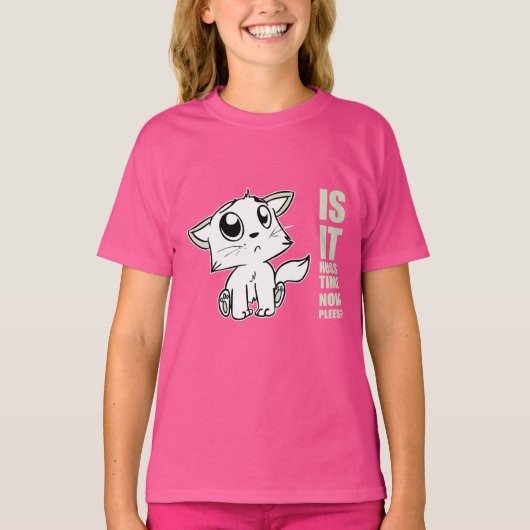 Knuffeltijd T-shirt (Voorkant)