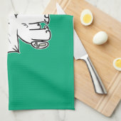 Knuffeltijd Theedoek (Quarter Fold)