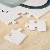 Knuffelweer Waterverf Herfstbladeren Legpuzzel (Zijkant)