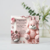 Knuffelwelkom Kaart (Staand voorkant)