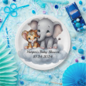 Knuffelwolken Papieren Bordje (Feest)