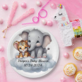 Knuffelwolken Papieren Bordje (Feest)