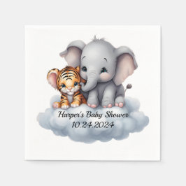 Knuffelwolken Servet