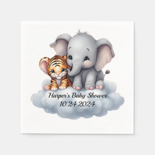 Knuffelwolken Servet (Voorkant)