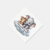 Knuffelwolken Servet (Hoek)