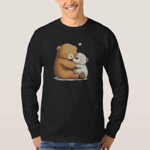 Knuffelzachte knuffel voor teddybeer en gestopte A T-shirt
