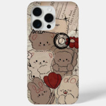 Knuffige Bruine Teddbeer iPhone Hoesje 🐻📱 – Zach