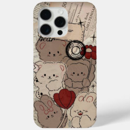 Knuffige Bruine Teddbeer iPhone Hoesje 🐻📱 – Zach