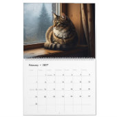 Knuffige Dieren - Muurkalender Kalender (Feb 2027)