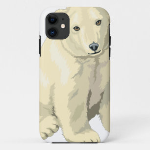 Knuffige ijsbeer iPhone 11 hoesje