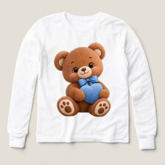 Knuffige Kawaii Beer – Aardige Teddybeer Illustrat
