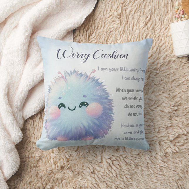 Knuffige Kawaii Monster Zorg Kussen Angst Onderste (Deken)