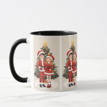Knuffige Kerstman Kerst Reismok Voor Gezellige Win