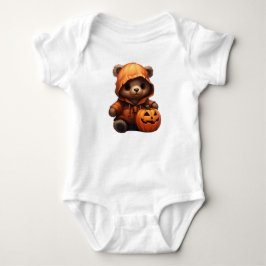 KNUFFIGE KLEINE HALLOWEEN KNUFFELBEER ROMPER