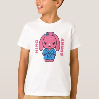 Knuffige Mimo Bunny Jongens T-Shirt