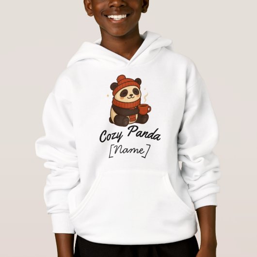 knuffige panda (Voorkant)