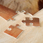 Knuffige Slaapkat Legpuzzel (Zijkant)