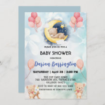 knuffige teddybeer bloem ballongeboren babyfeestje