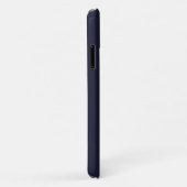 Knuffige teddybeer Navyblauwe iPhone 11 Hoesje (Achterkant/rechts)