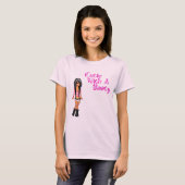 knul met een lulpje t-shirt (Voorkant volledig)