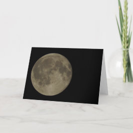 Knuppel & het Wenskaart van de Volle maan, Spatie Kaart