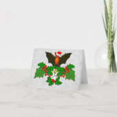 Knuppel in de Hulst Feestdagen Kaart (Voorkant)