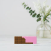 knuppel mini visitekaartje (Staand voorkant)